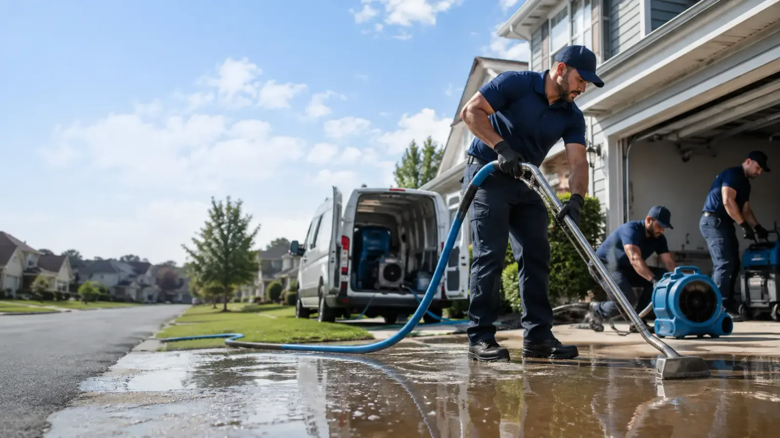 Flood Damage Restoration in Cotter, AR